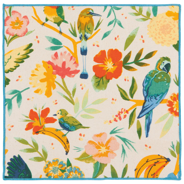 Tropical Trove Cocktail Napkins Set of 4
