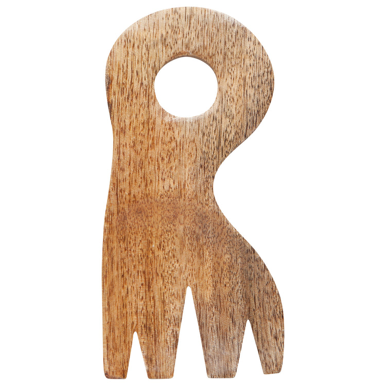 Nosh Mango Wood Salad Claws Set of 2