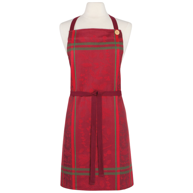 Winterberry Jacquard Apron