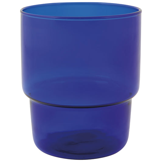 Colbalt Stacked Water Tumbler