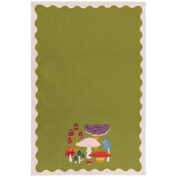 Mushroom Gems Dishtowels Set of 2