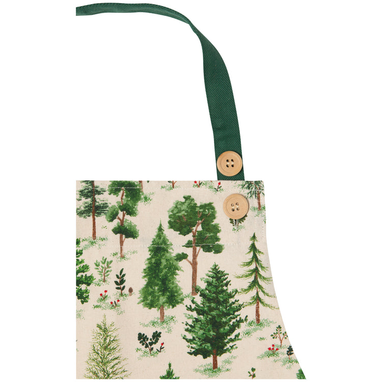 Woodland Spruce Apron