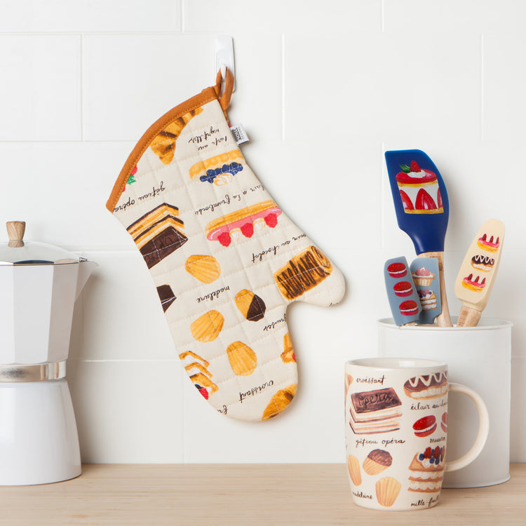 Patisserie Oven Mitt