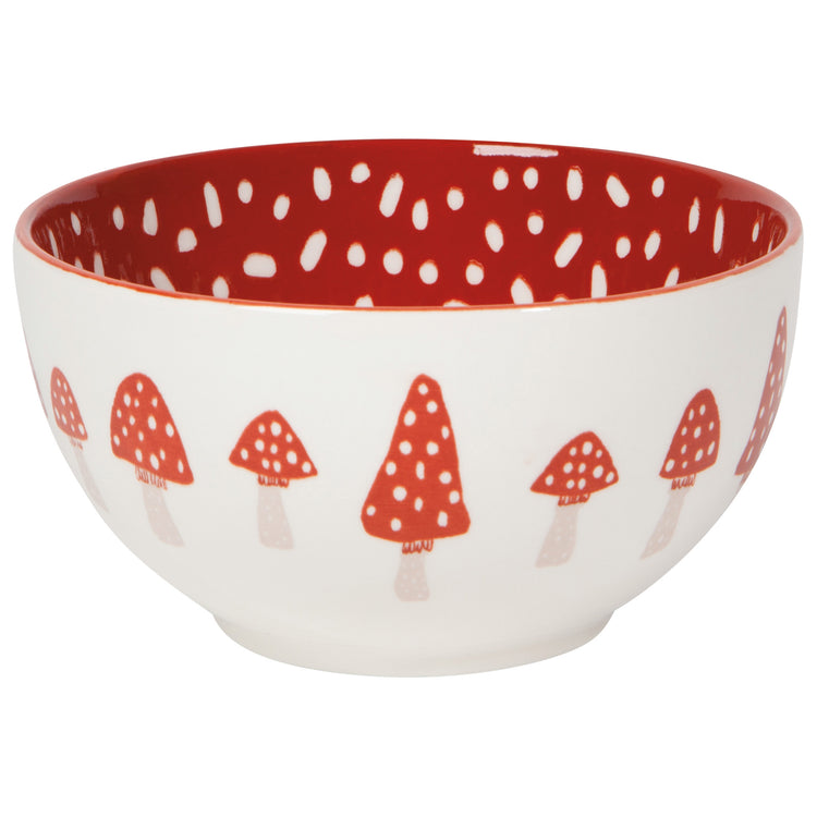 Toadstool Bowls Set of 4