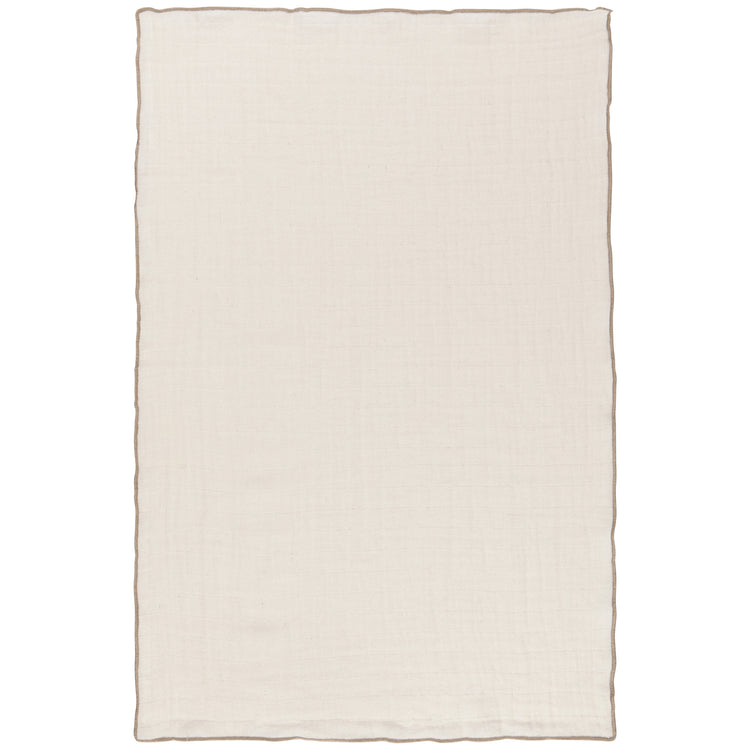 Dove Gray Double Weave Dishtowels Set of 2
