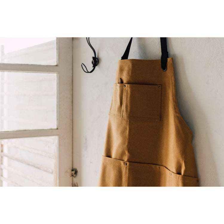 Mason Brown Apron