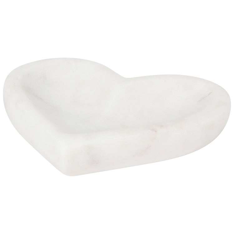 Heart Marble Dish - 4 inch