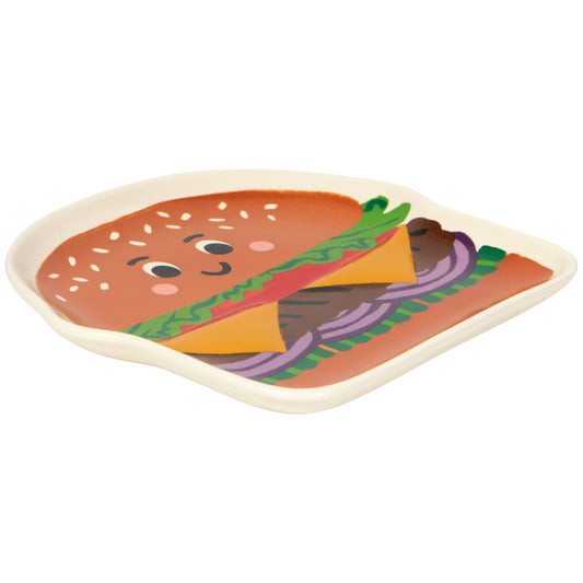 Burger Buddy Shaped Dish