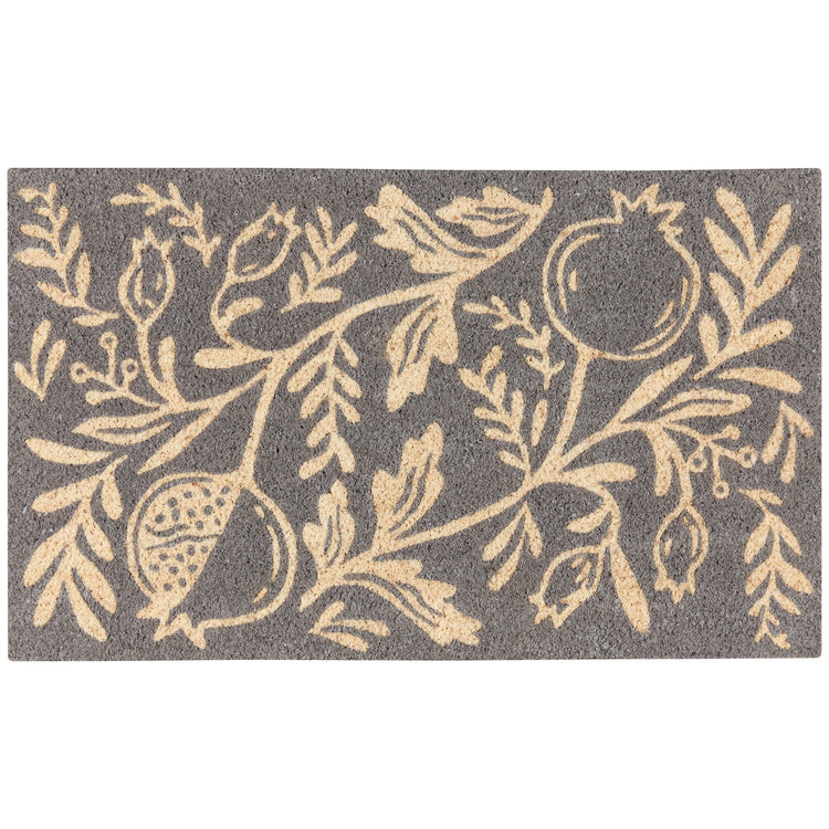 Pomegranates Doormat