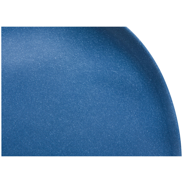 Fresco Melamine Dinner Plate - Marine Blue