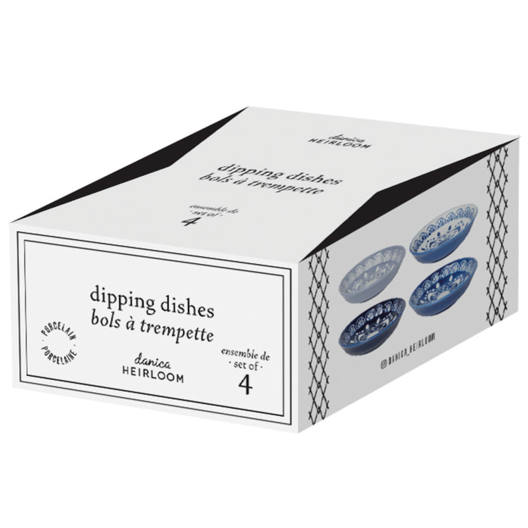 Porto Dipping Dishes Set of 4