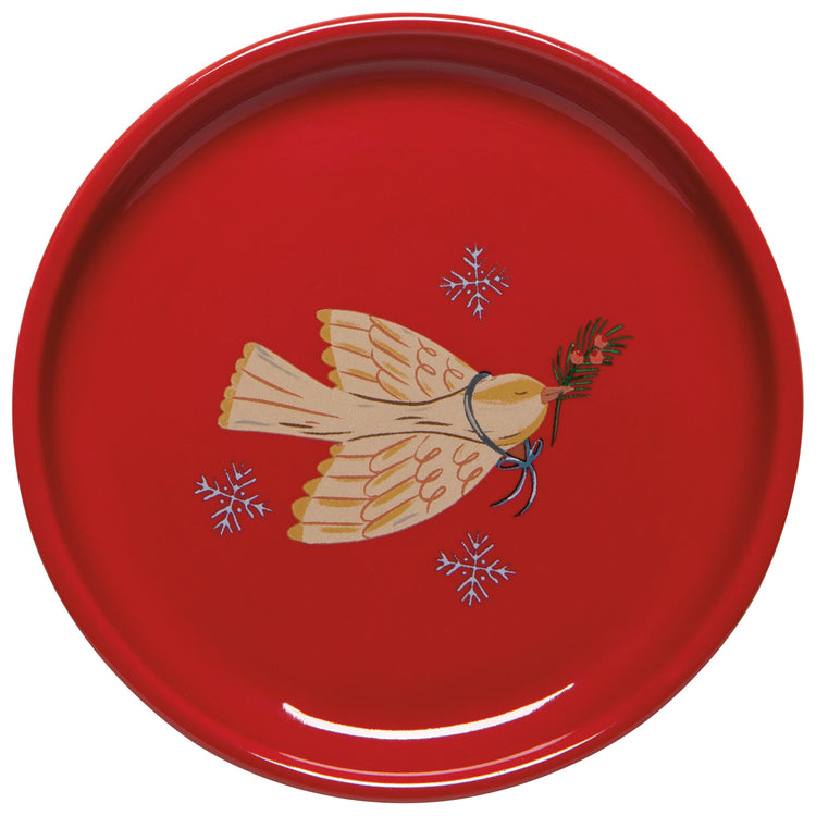 Season's Tweetings Christmas Mug with Lid