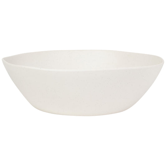 Fresco Melamine Serving Bowl - Vanilla Bowl