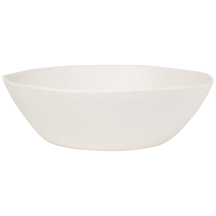 Fresco Melamine Serving Bowl - Vanilla Bowl