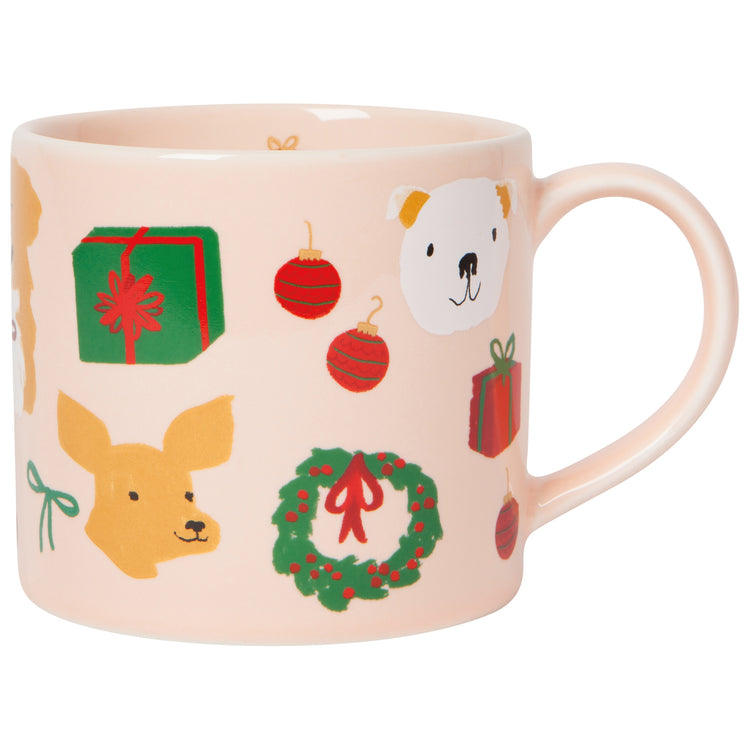 Holiday Hounds Mug in a Box