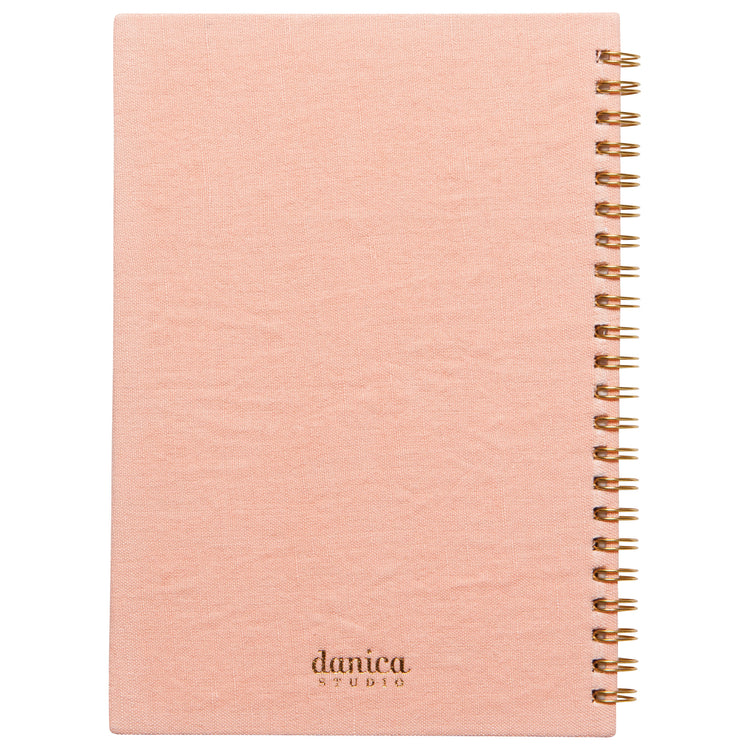 Ember Embroidered Notebook