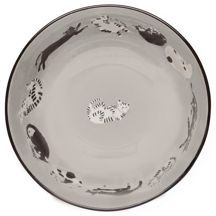 Meow & Furever Bowls Set of 4 Assorted