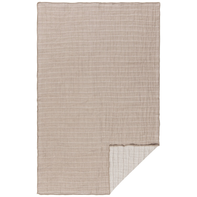 Dove Gray Double Weave Dishtowels Set of 2