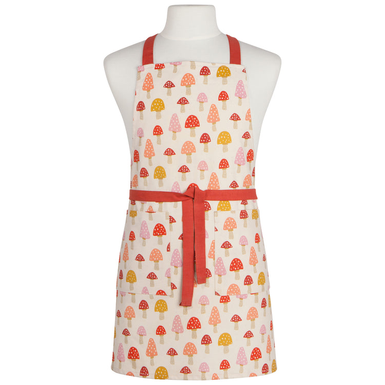 Toadstool Apron & Dishtowel Set