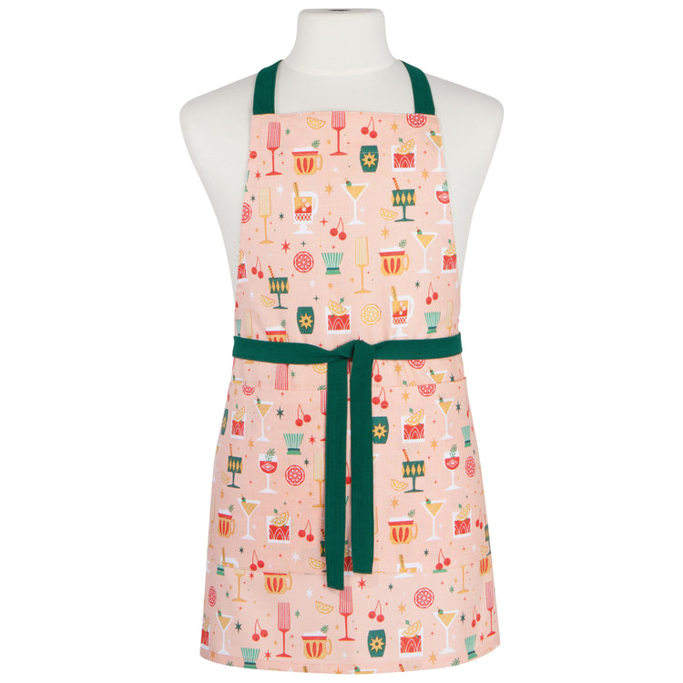 Holiday Spirits Apron & Dishtowel Set