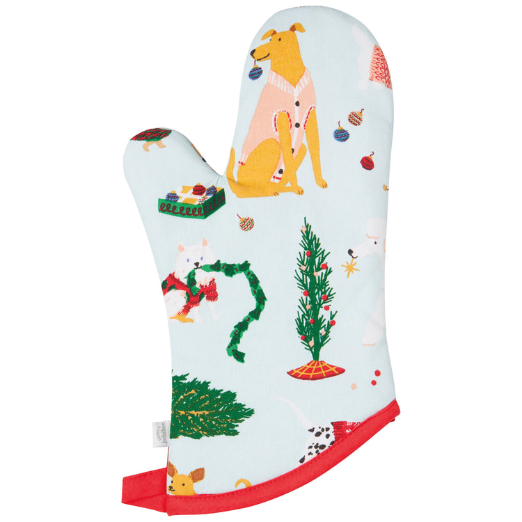 Holiday Hounds Packaged Mitts Set of 2
