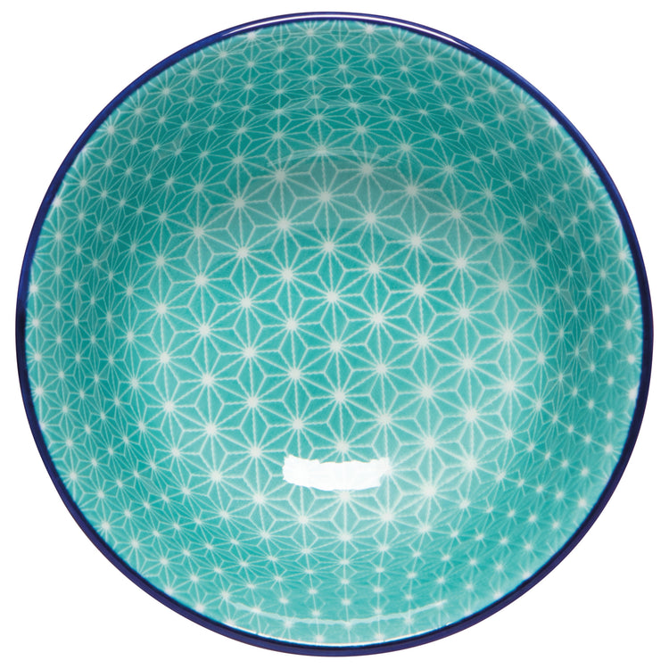 Blue Waves Stamped Bowl 3.5 inch