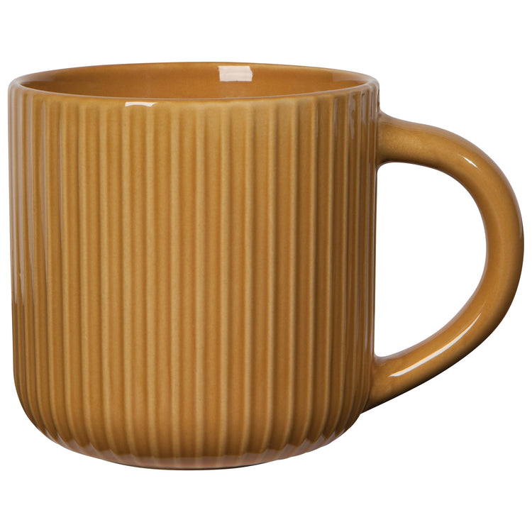 Fluted Mug - Saffron