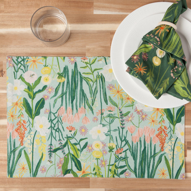 Bees & Blooms Placemat