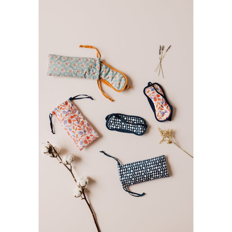 Plume Soft Cotton Sleep Mask