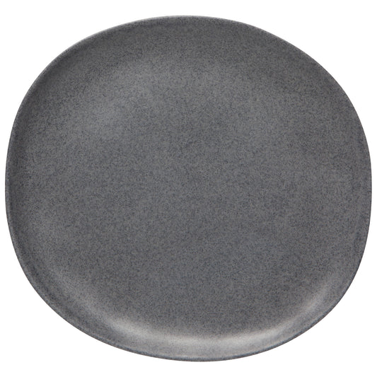 Fresco Melamine Side Plate - Graphite