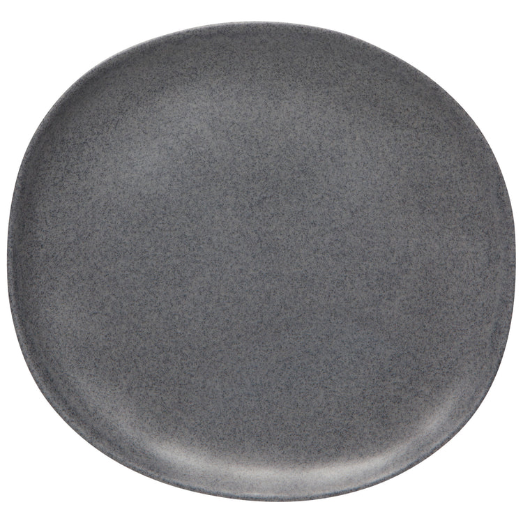 Fresco Melamine Side Plate - Graphite