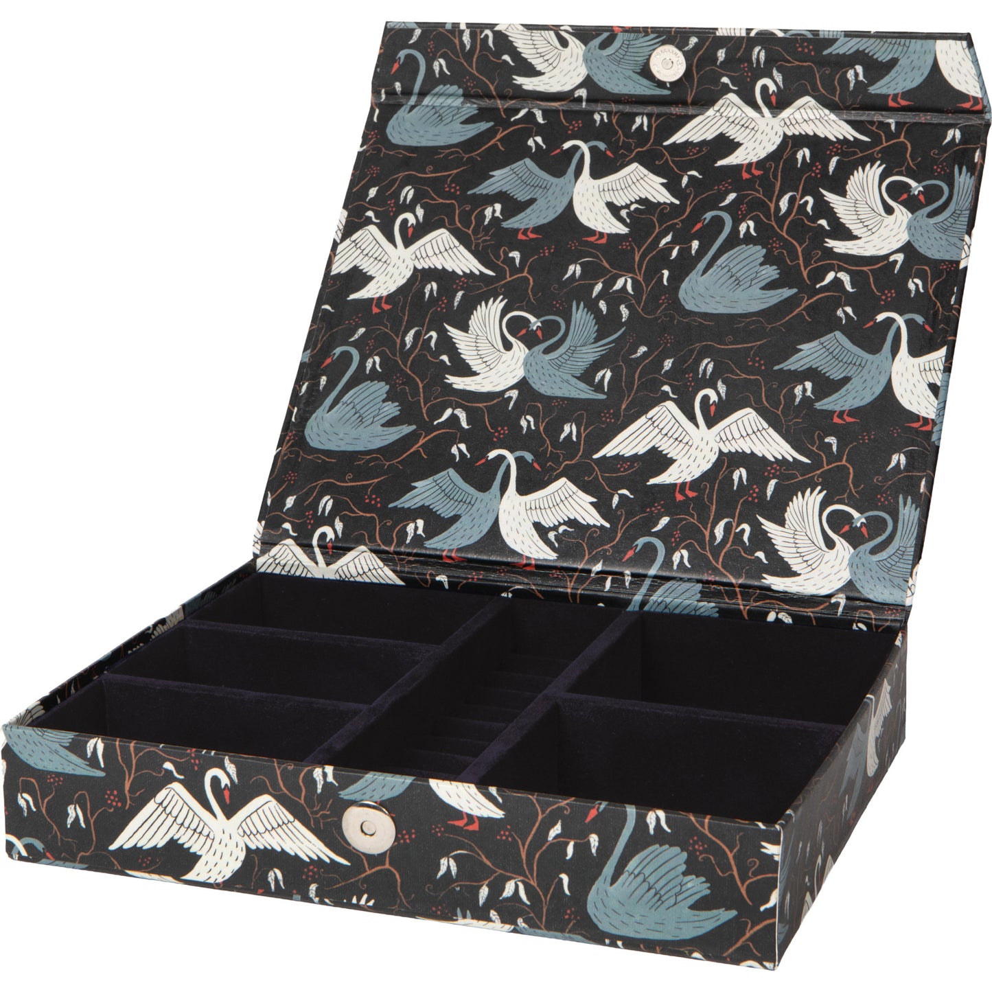 Swan Song Jewelry Box