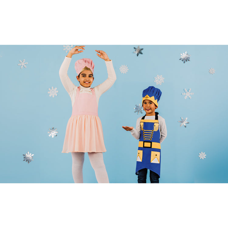 Ballerina Daydream Kid's Apron & Hat Set