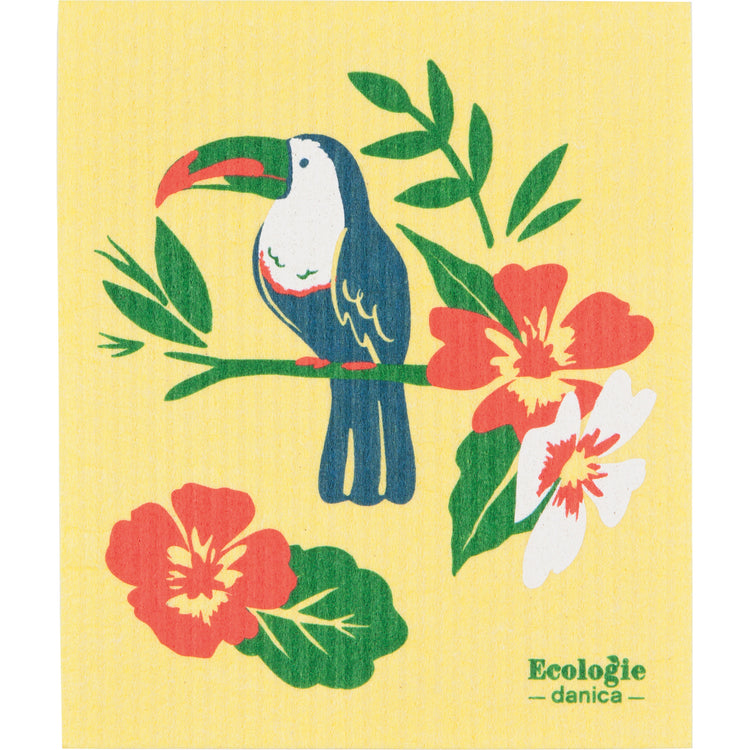 Tropical Trove Swedish Dishcloth