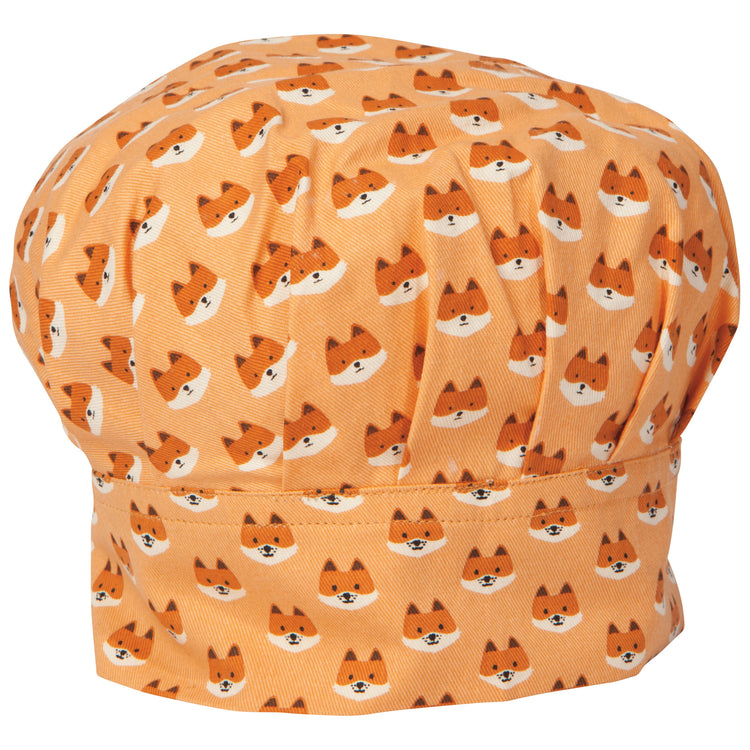 Fox Kid's Apron and Hat Set