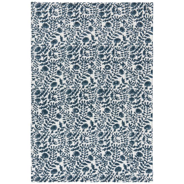 Jasmine Block Print Waffle Dishtowel