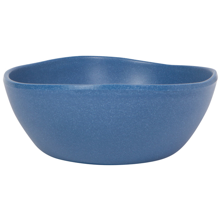 Fresco Melamine Cereal Bowl - Marine Blue