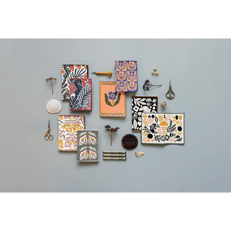 Teppi Block Print Notebooks Set of 2