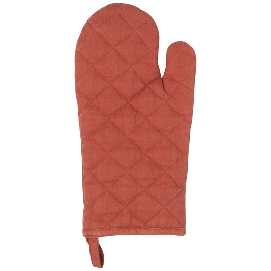 Clay Stonewash Oven Mitt