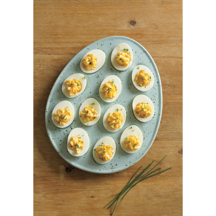 Robin's Egg Deviled Egg Tray