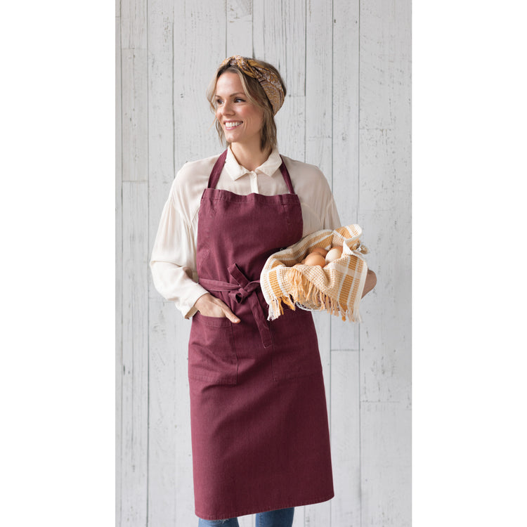 Ochre Soft Waffle Dishtowel