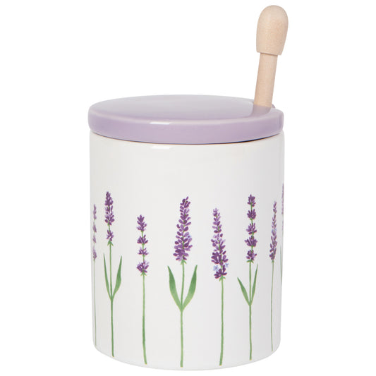Lavender Honey Pot