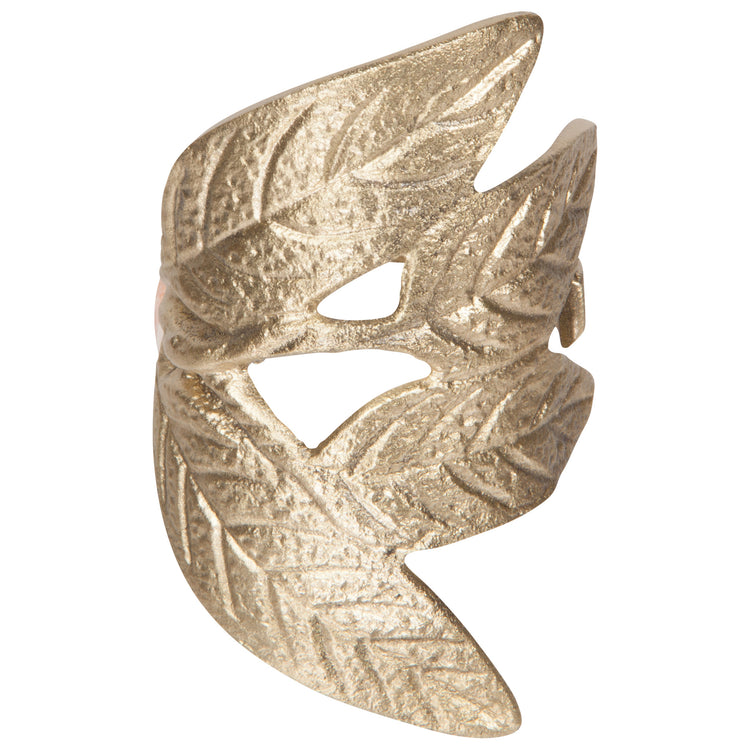 Frond Napkin Rings Set of 4