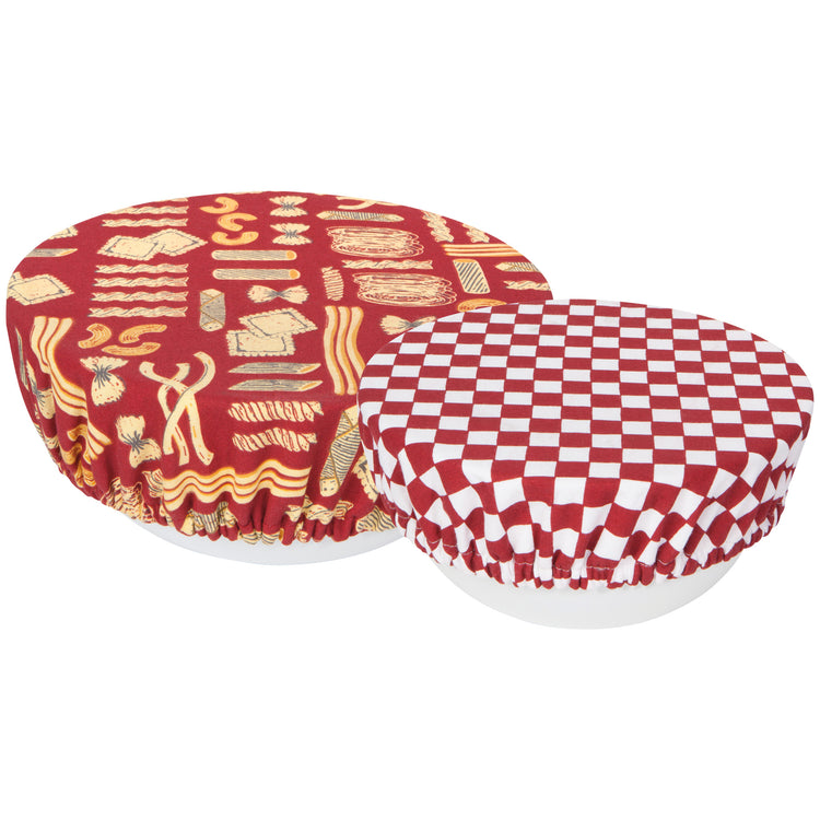 Buona Pasta Bowl Covers Set of 2