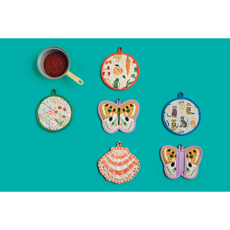 Flutter By Shaped Potholder