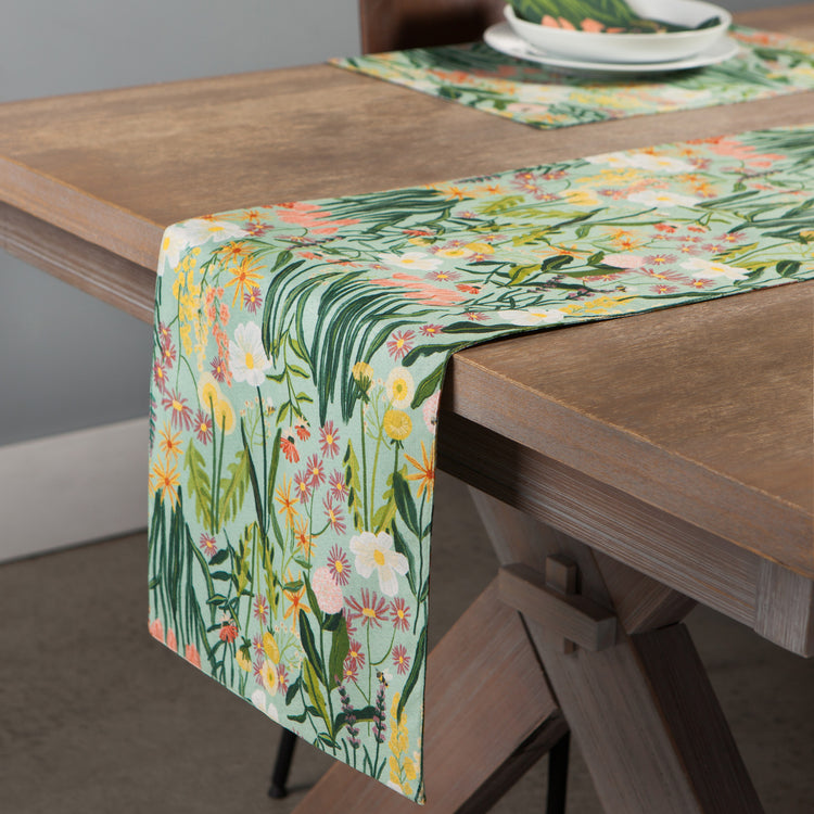 Bees & Blooms Printed Runner