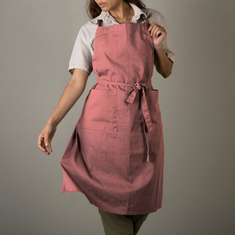 Canyon Rose Stonewash Apron
