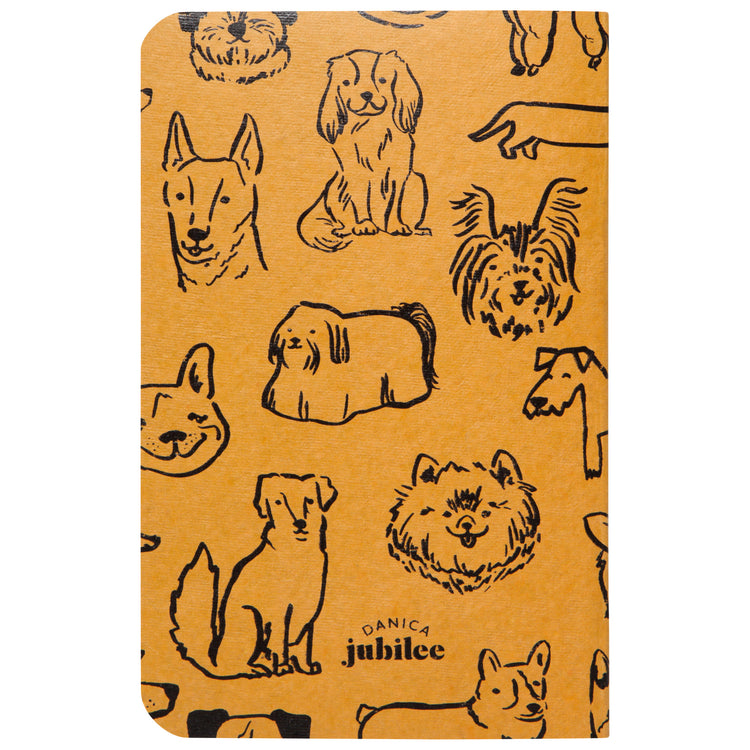 Dog Park Pocket Notebooks Set of 2