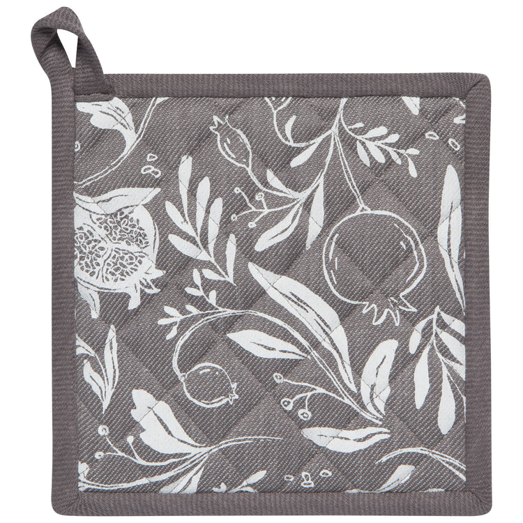 Pomegranates Spruce Potholder