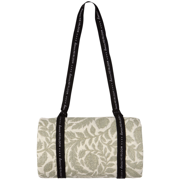 Topiary Green Throw